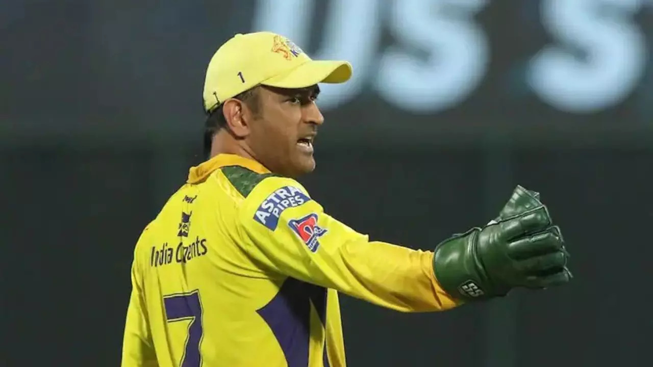 MS Dhoni Responds On His IPL Future With CSK