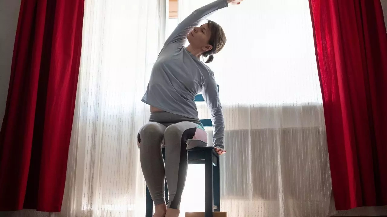 Chair Yoga Poses For Seniors To Do Everyday​