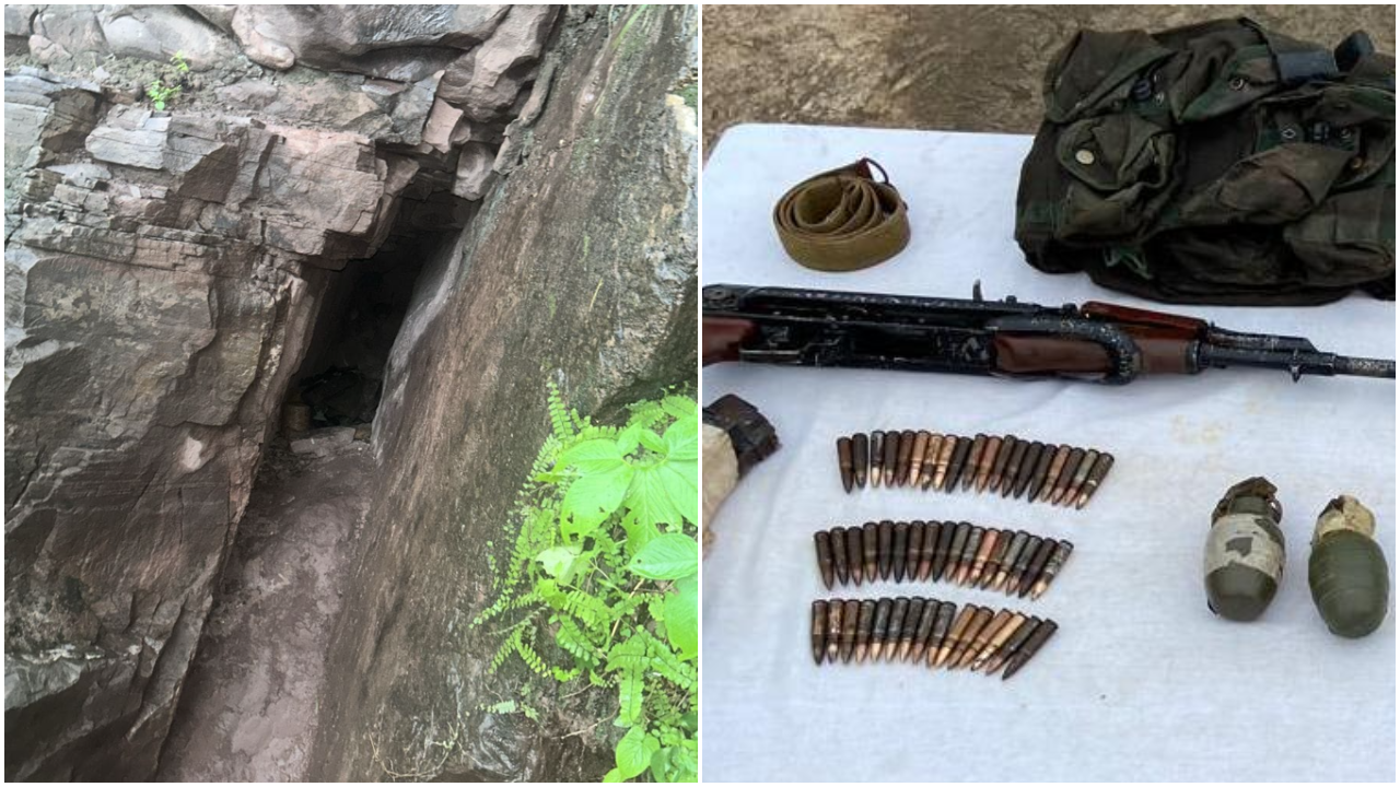 Terror hideout busted in Rajouri