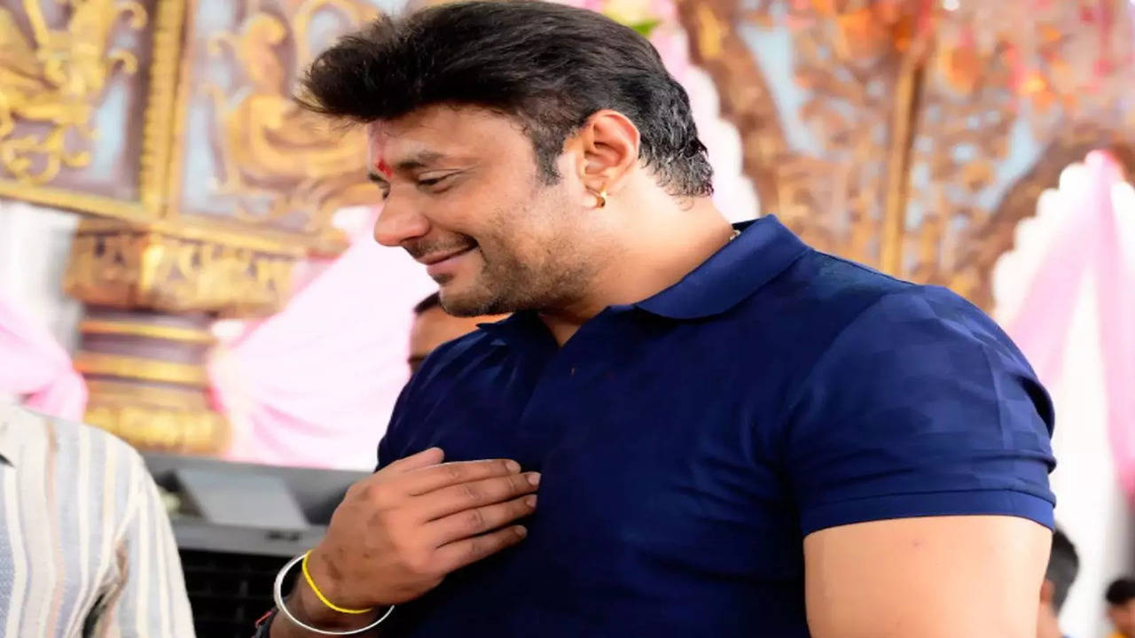 Kannada actor Darshan Thoogudeepa