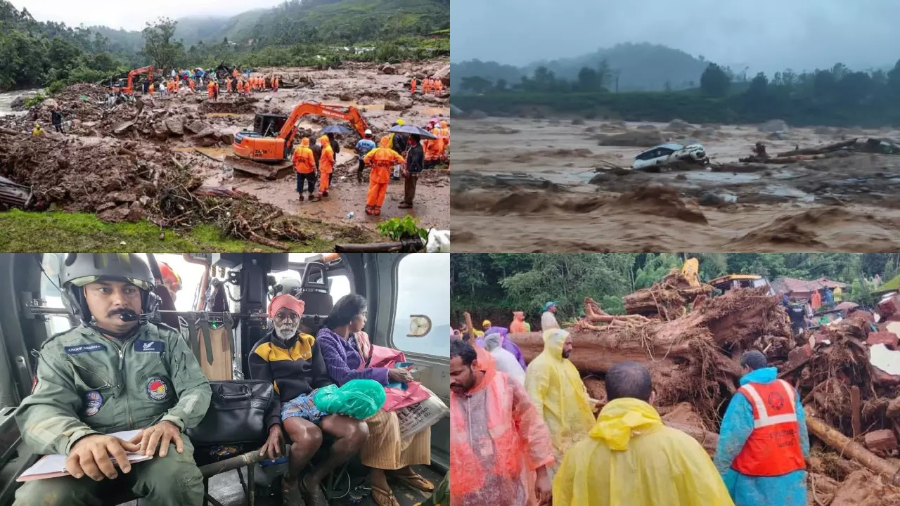 At least 167 people have died in the devastating landslides in Wayanad