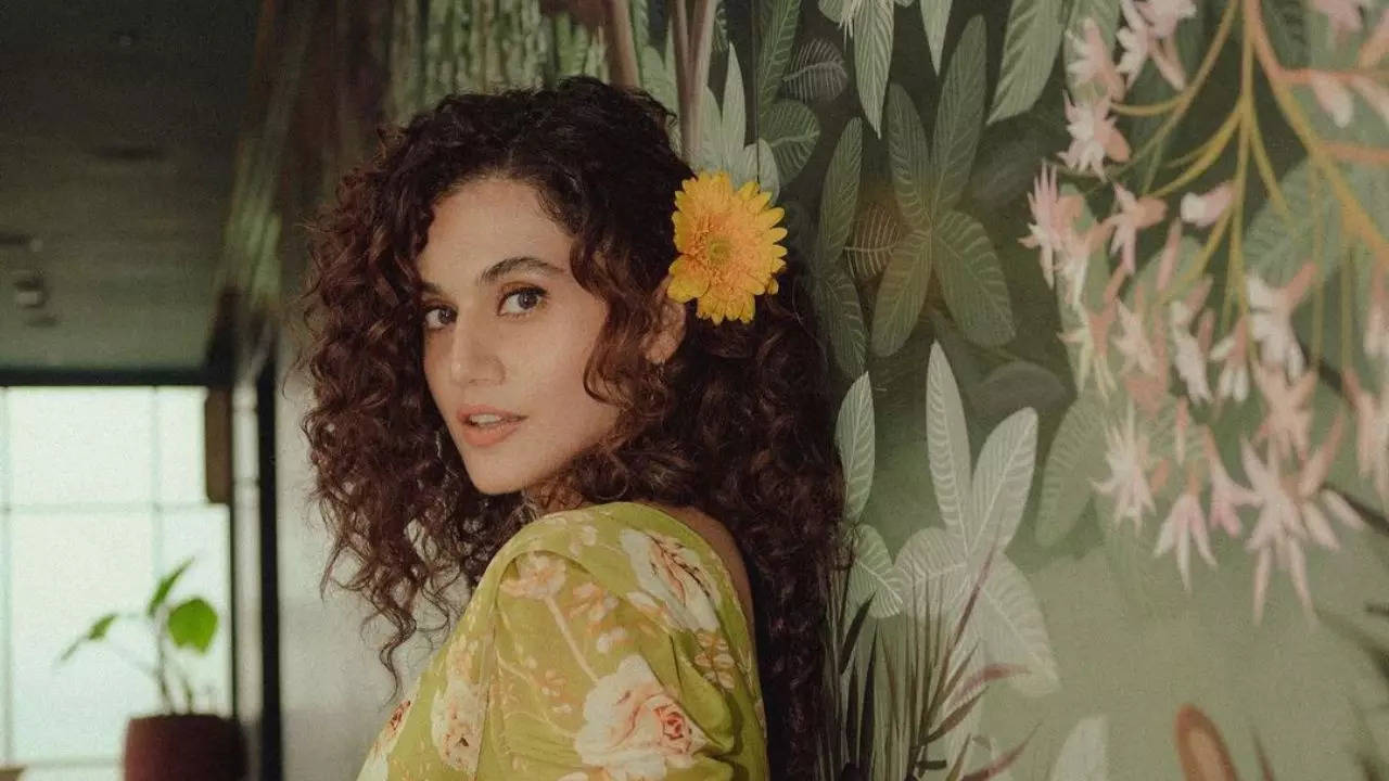 Let’s Recreate Birthday Girl Taapsee Pannu’s Dewy Makeup Look