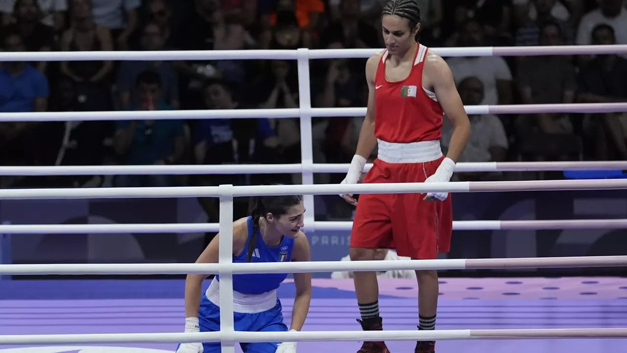 Olympics Shocker: Boxer Who Failed Gender Test ‘Breaks Nose’ Of Female Opponent