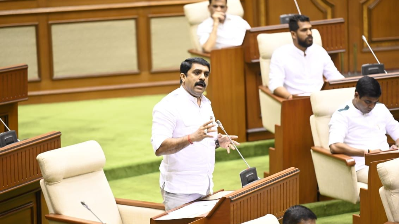 Goa Forward Party chief Vijai Sardesai