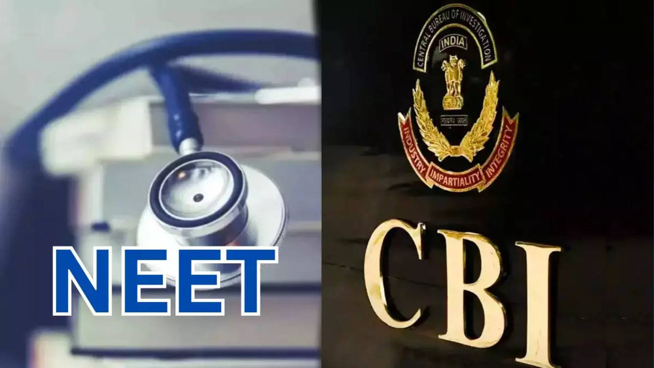 NEET  paper leak CBI Charge Sheet