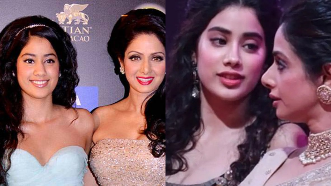 Janhvi Kapoor Will NEVER Go Bald For Any Film Because Of Mom Sridevi. Here's Why