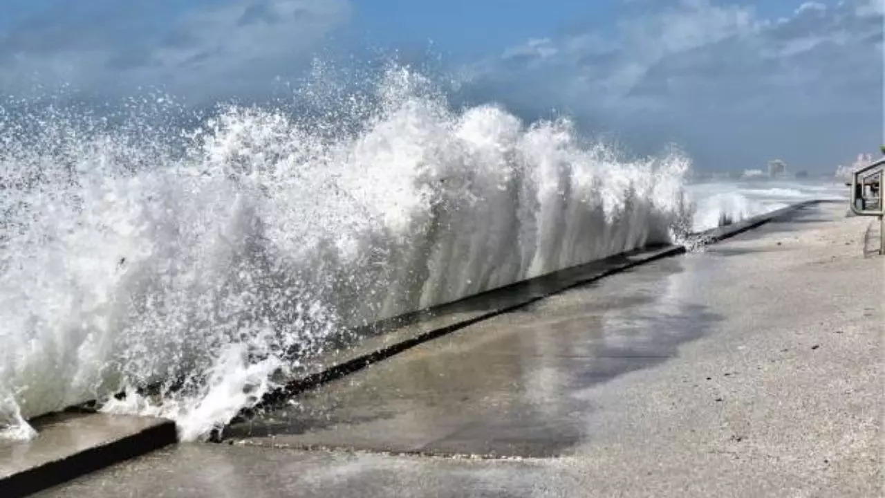 Rising sea level a growing concern