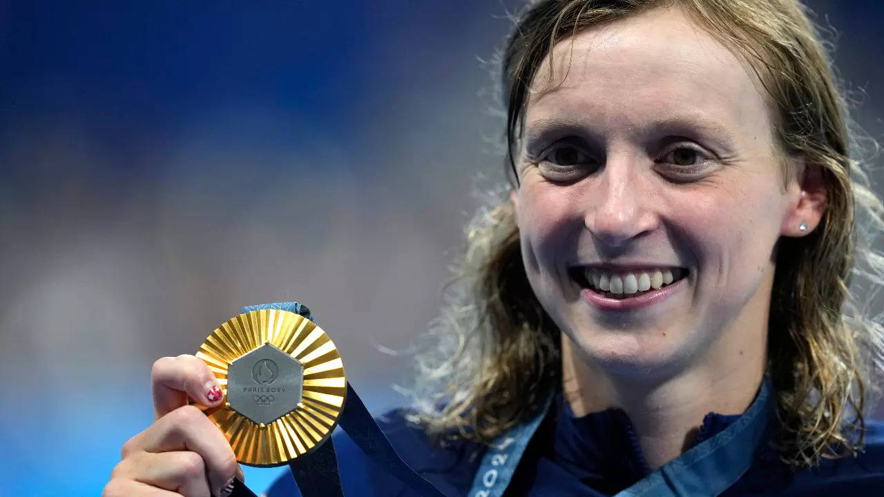 USA swimmer Katie Ledecky scripts history at Paris 2024 Olympics