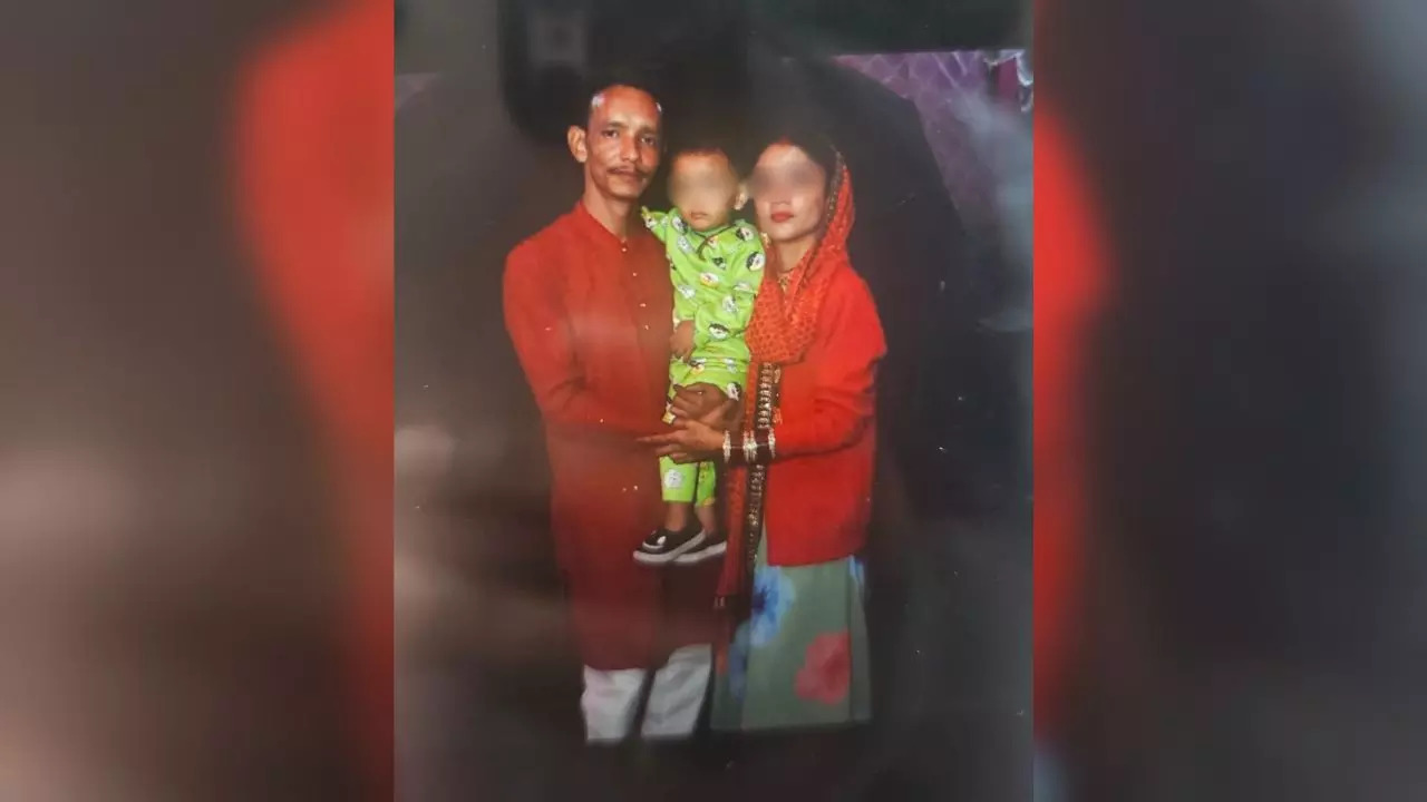 Woman who died with son in arms