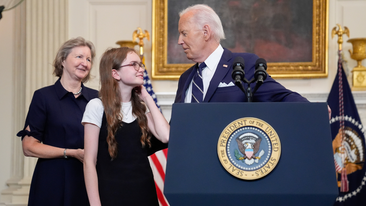 Biden Hostage  - AP