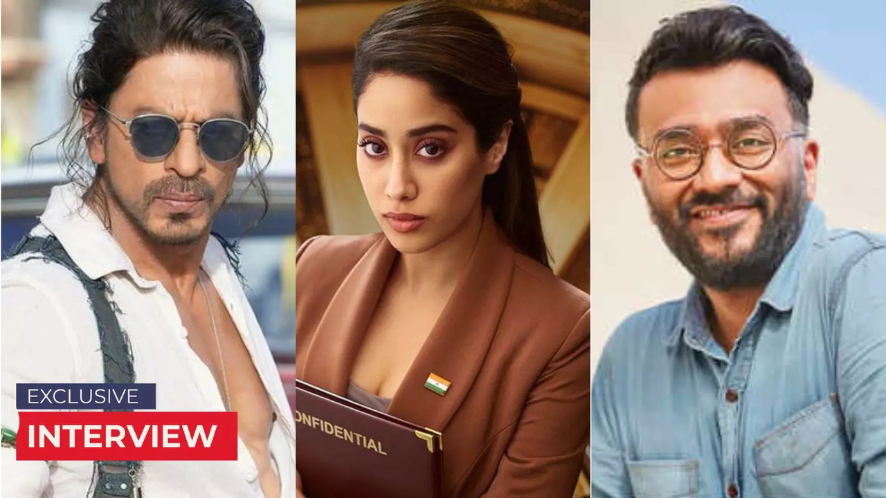 Ulajh Director Sudhanshu Saria Says Janhvi Kapoor Film Will Create Box Office Storm Like SRK's Pathaan - EXCLUSIVE