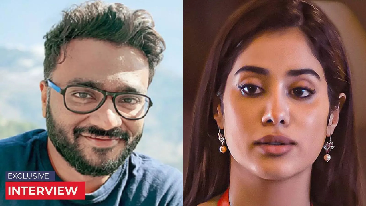 Ulajh Director Sudhanshu Saria Says Janhvi Kapoor Chased Script With 'Unmatched Passion' - EXCLUSIVE