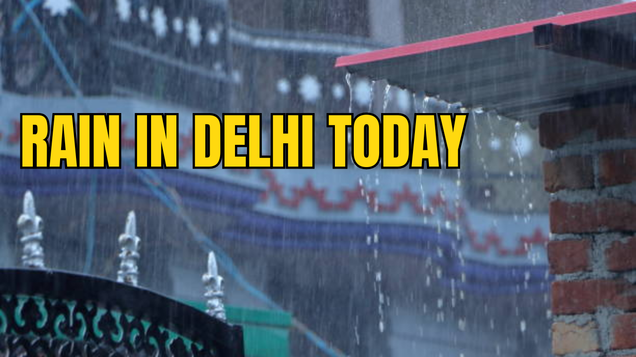 Check Delhi Weather Forecast For Today