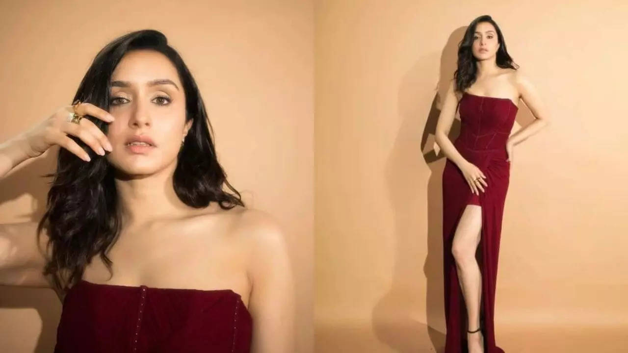 Shraddha Kapoor Stuns In Corset Gown For The Promotion Of Stree 2 At Bigg Boss Finale