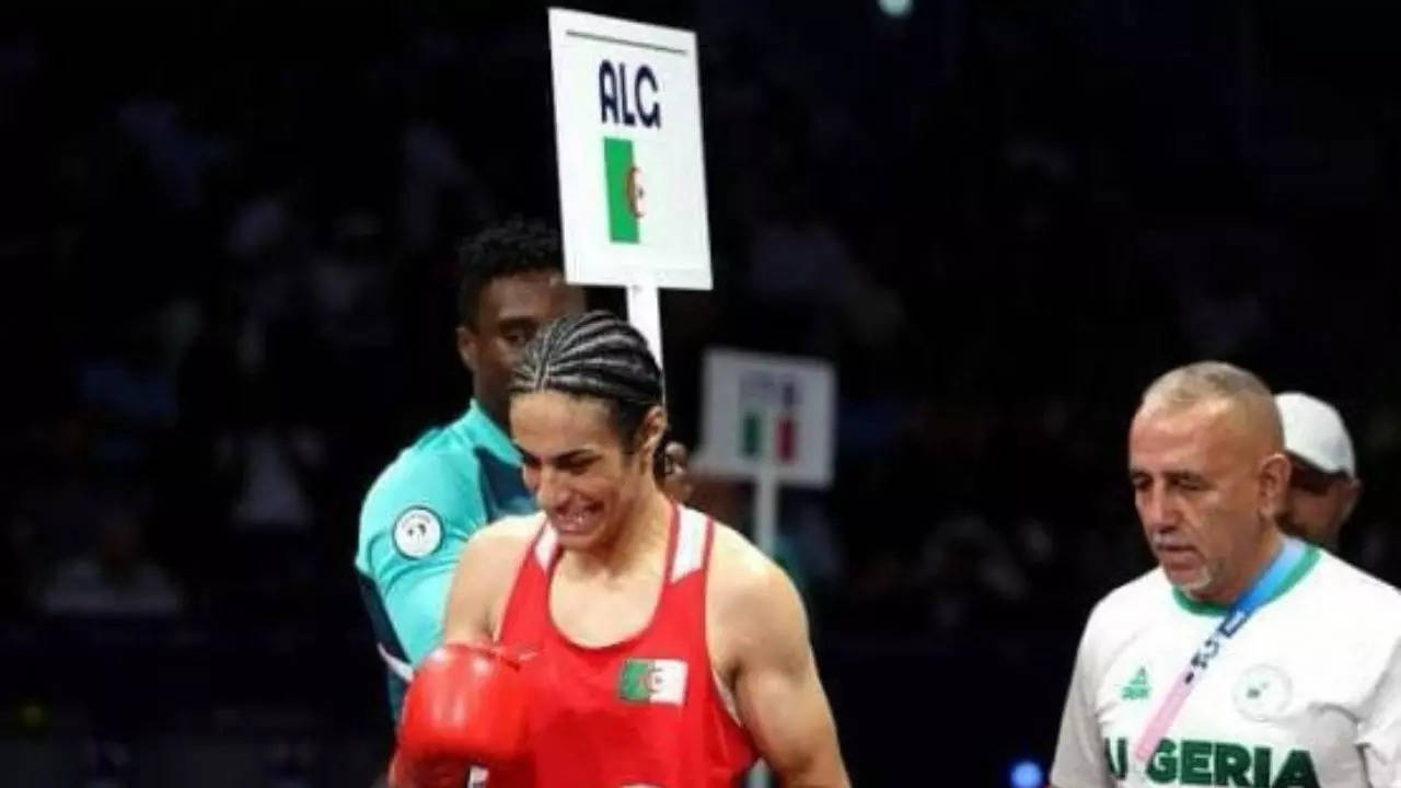 Algerian boxer Imane Khelif's defeated her Italian opponent in 46 seconds