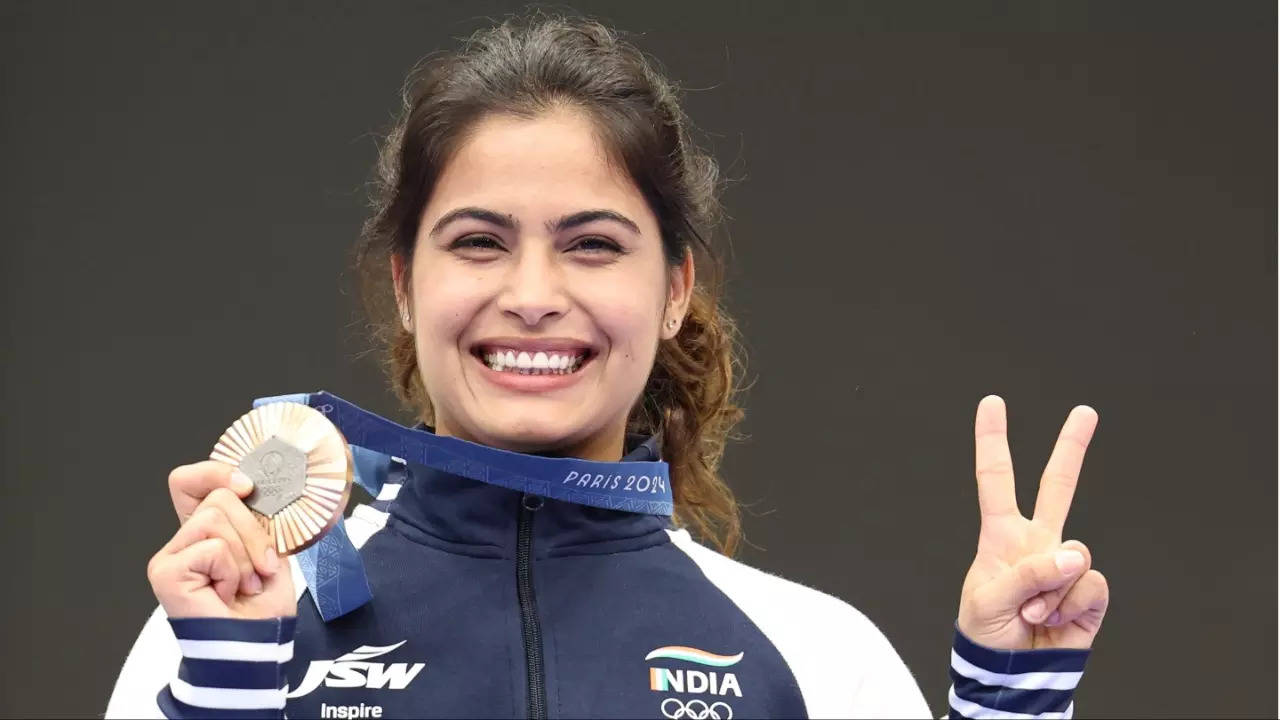 Manu Bhaker