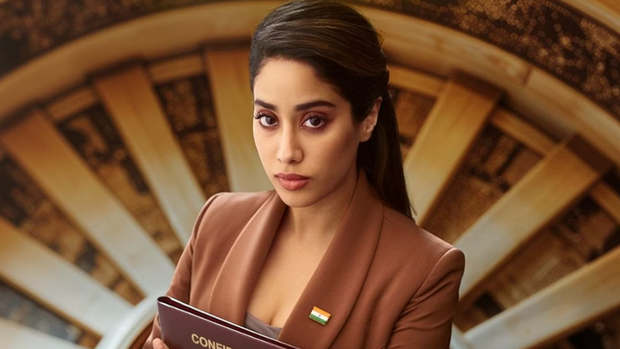 Janhvi Kapoor in Ulajh.