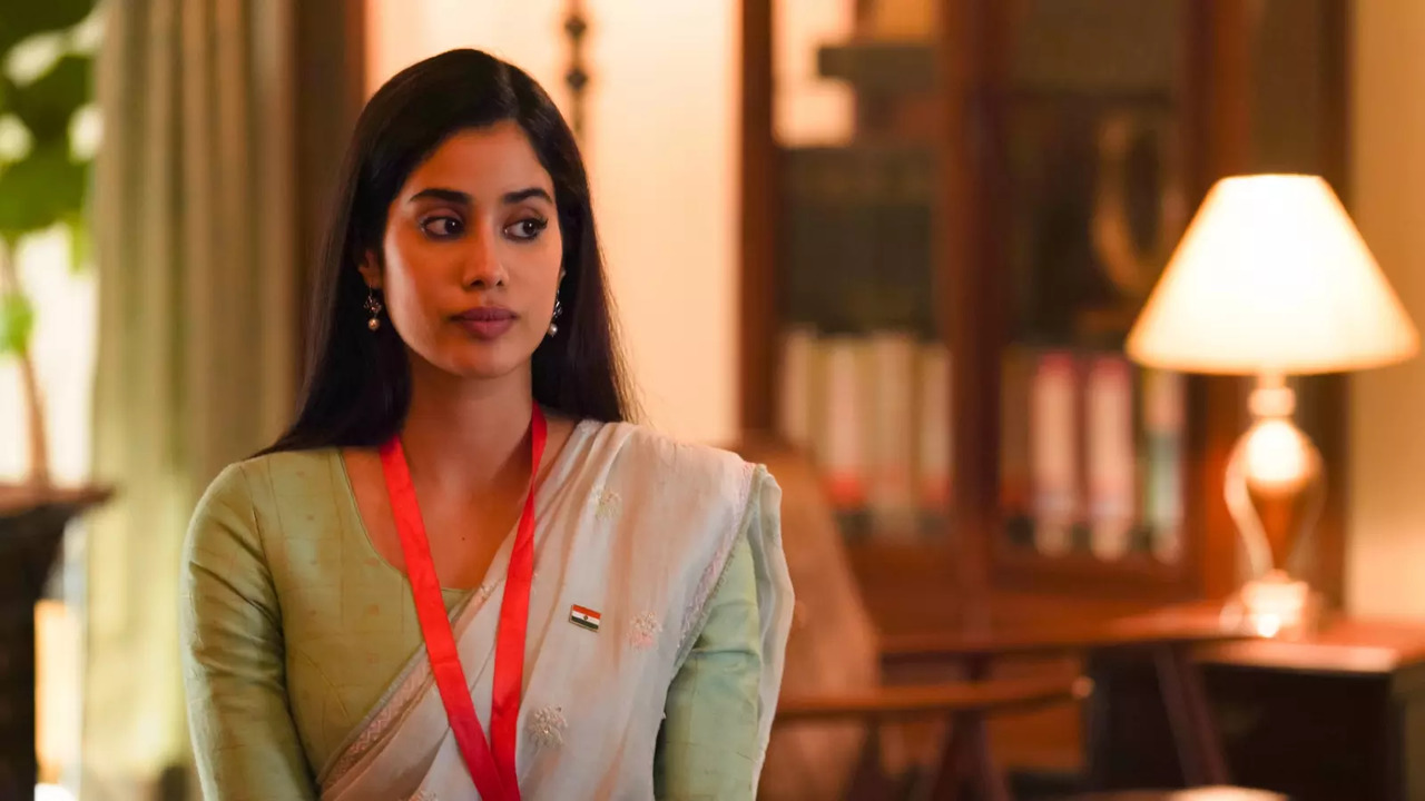 Janhvi Kapoor in Ulajh