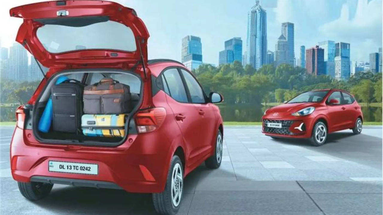 Hyundai Grand i10 NIOS Hy-CNG Duo Times Drive