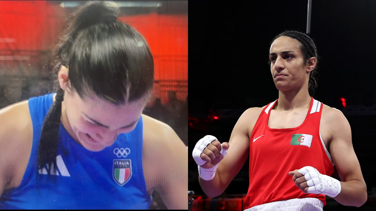 Imane Khelif vs Angela Carini