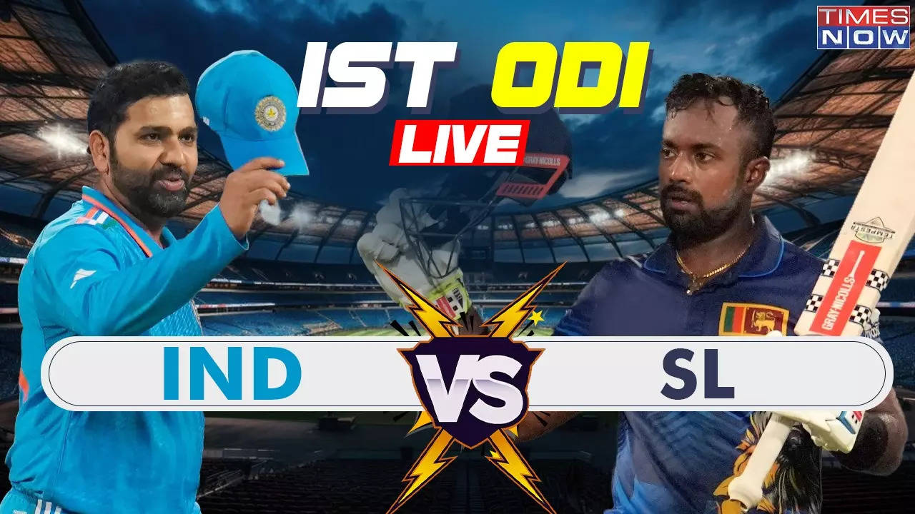 IND vs SL HIGHLIGHTS India Fumble In Chase First ODI Ends In A Tie