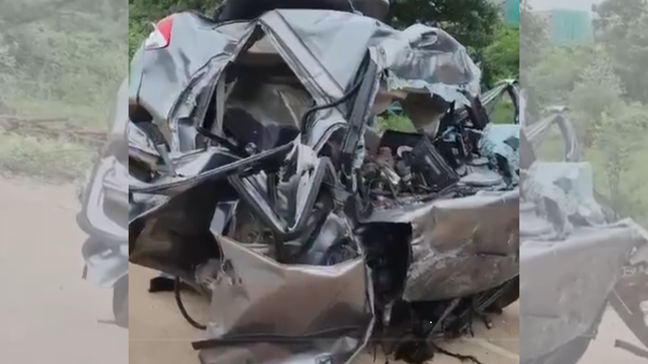 Fatal crash in Raidurgam