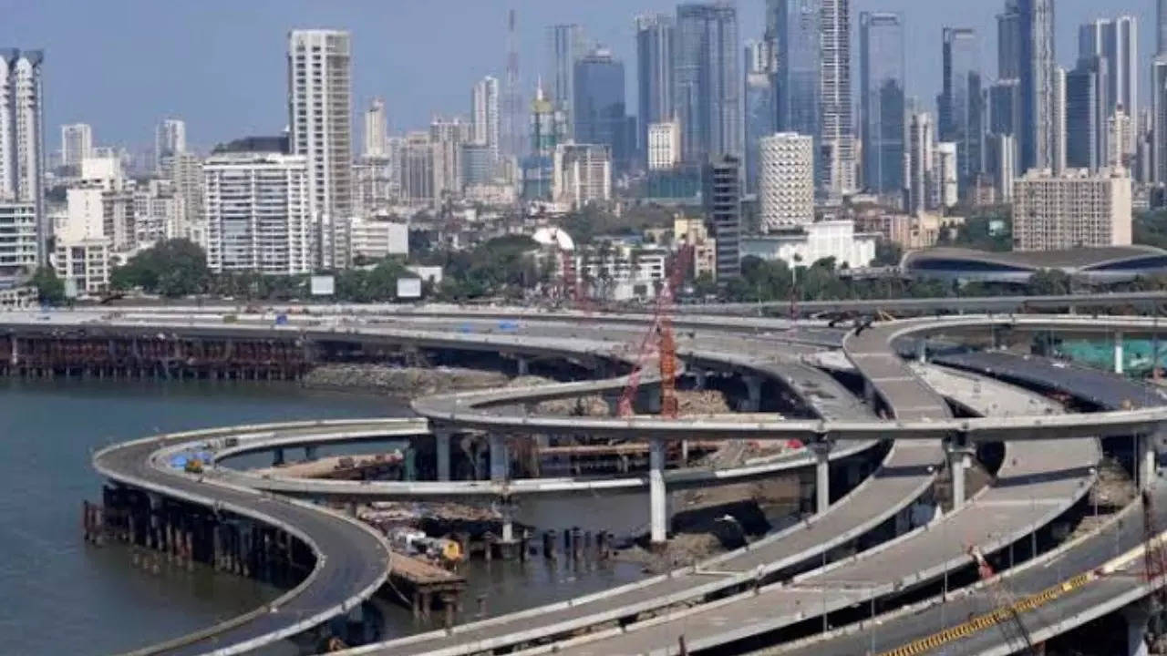 Mumbai Coastal Road (Photo: Times Now)