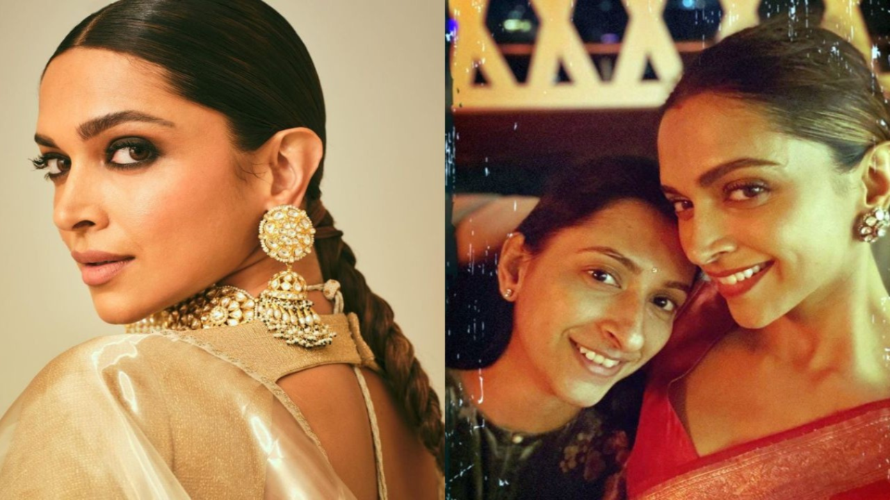 Mommy-to-be Deepika Padukone Shares Fun Way to Beat Boredom with Sister Anisha