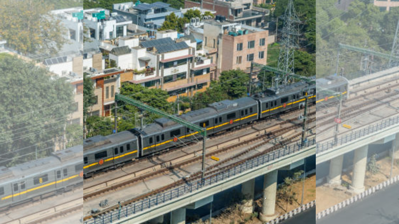 Ghaziabad metro (Representational Image)