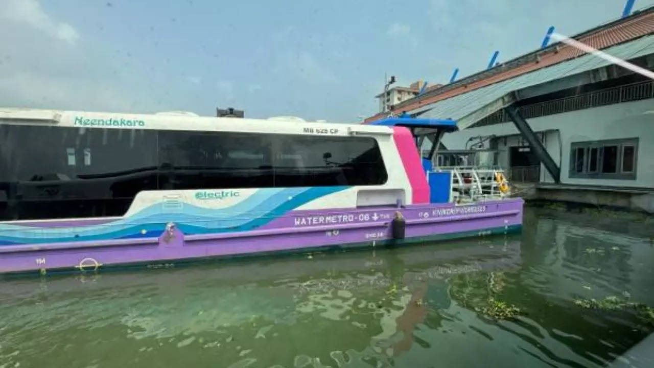 Representative Image: Kochi Water Metro Service