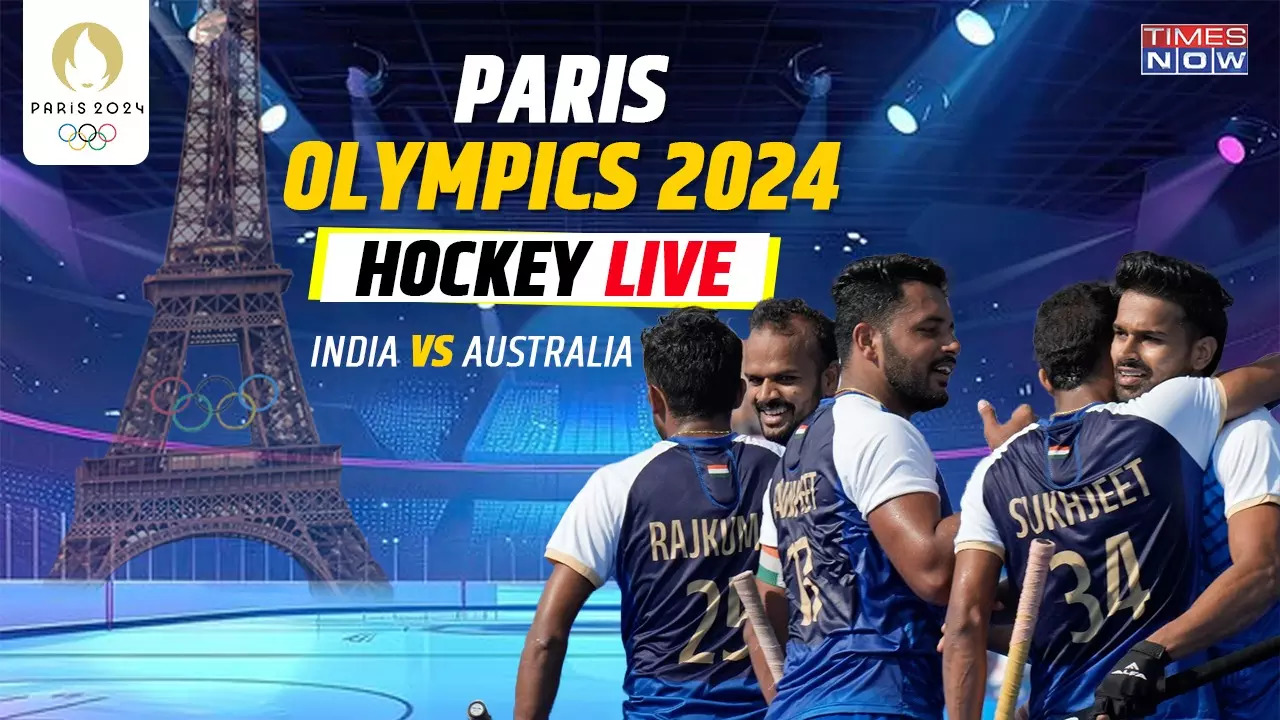 IND VS AUS Hockey Highlights India End 52-Year-Old Wait Beat Australia 3-2