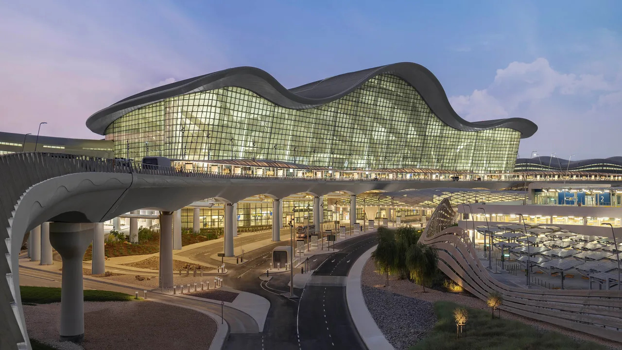 Abu Dhabi airport