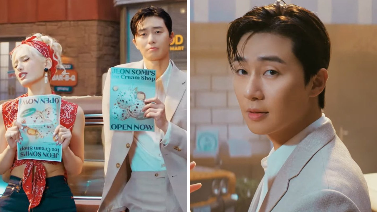 K-drama Star Park Seo-Joon Makes Surprise Appearance In Jeon Somi's Ice Cream Music Video