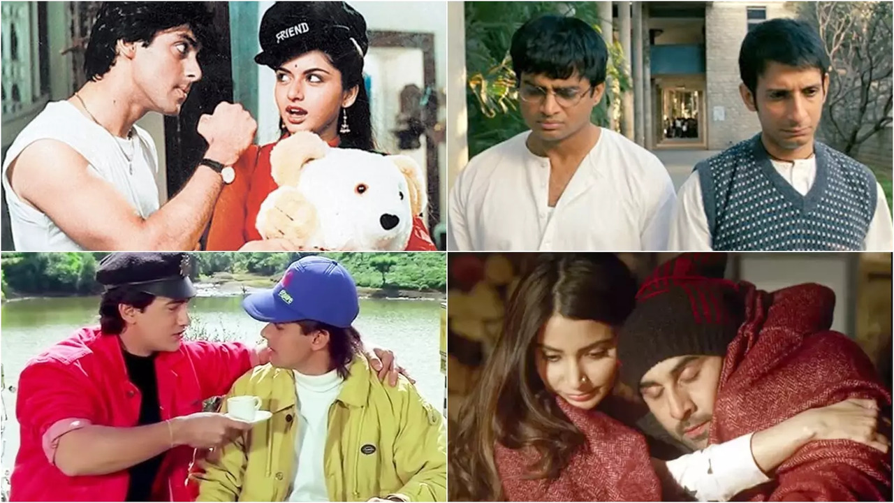 Happy Friendship Day 2024: Films that gave us friendship goals.