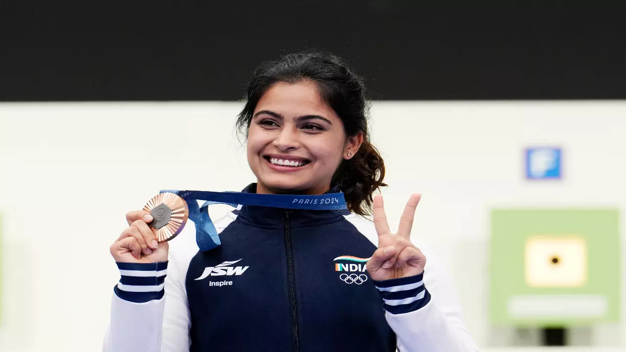 Manu Bhaker