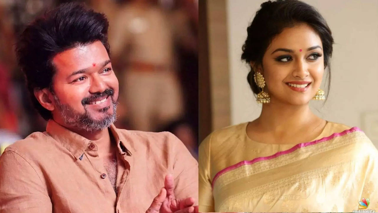 keerthy suresh about vijay tvk