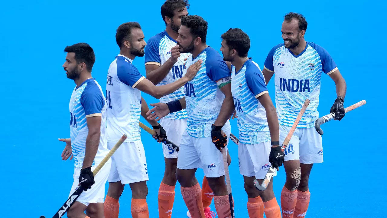 Indian hockey team defeat Australia 3-2