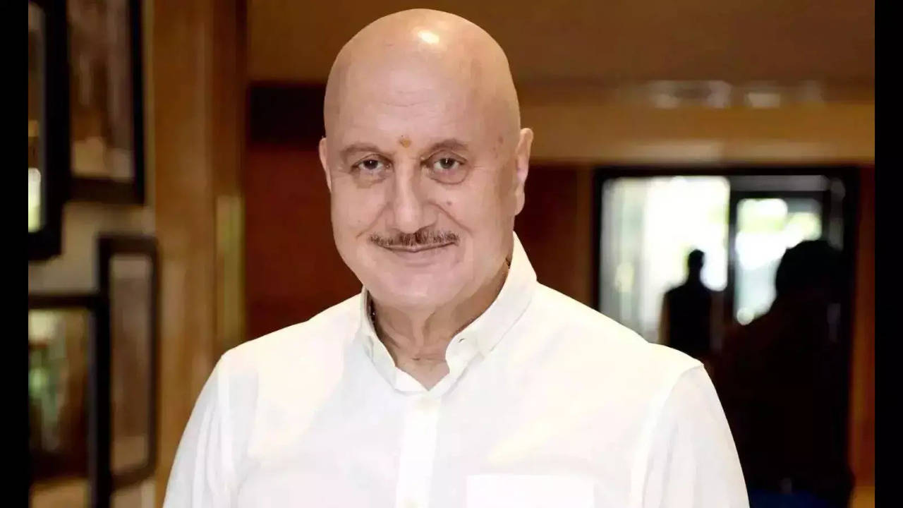 Anupam Kher In The India House