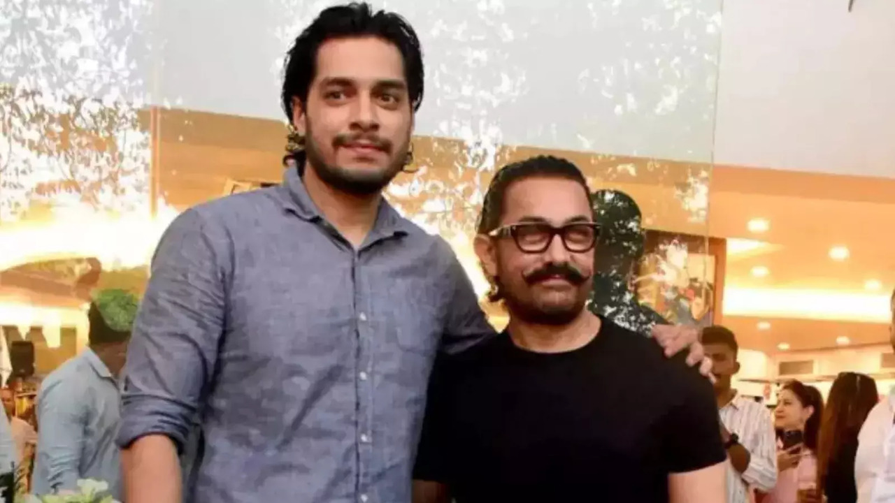 Aamir Khan Hails Son Junaid Khan's Performance In Maharaj: Usne Apne Khud Ke Dum Pe Ki Hai