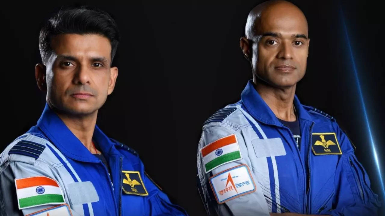 Shubhanshu Shukla, Prashanth Nair Selected For ISS Mission