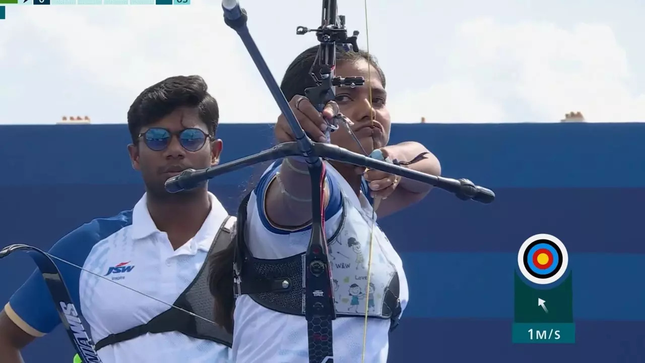 Ankit Bhakat Creates History In Paris Olympics