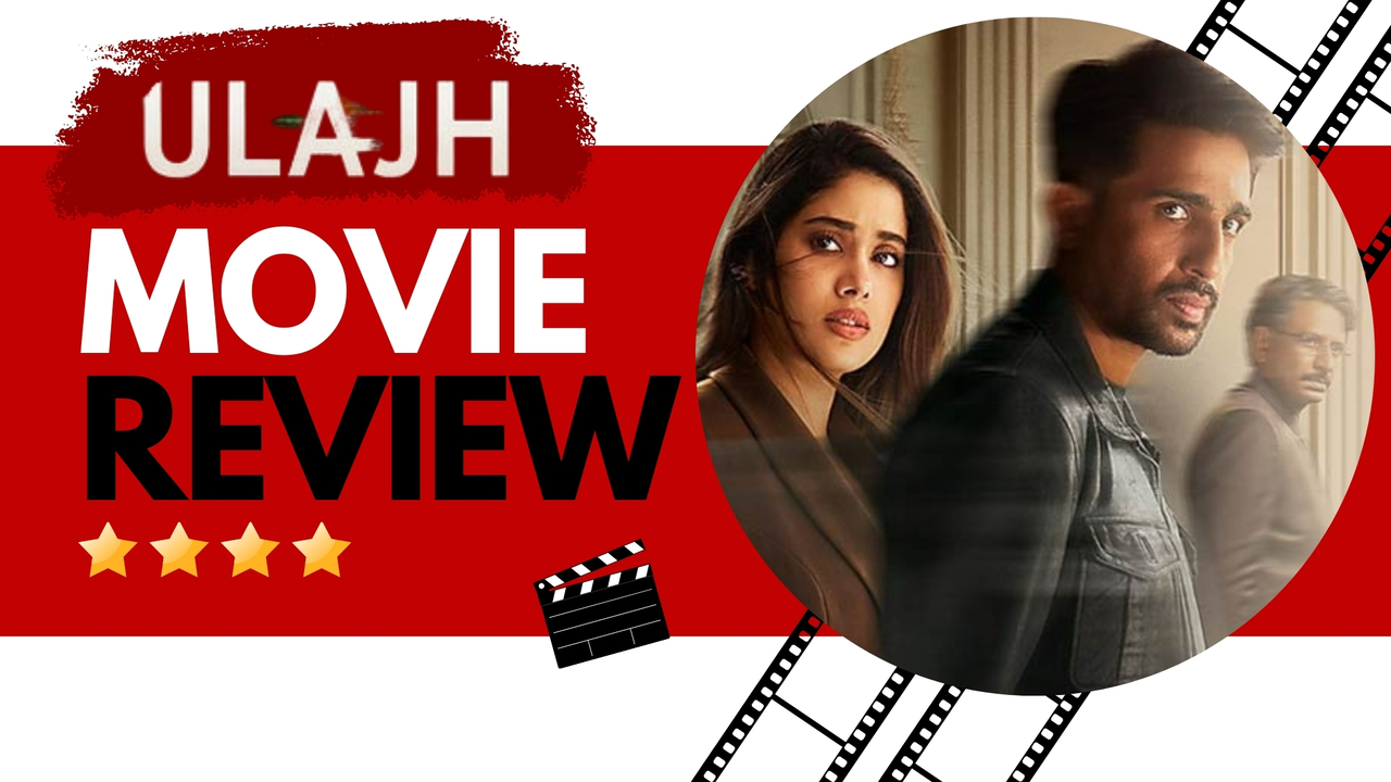 Ulajh Review: Does Janhvi Kapoor & Gulshan Devaiah's thriller film impress the audience?