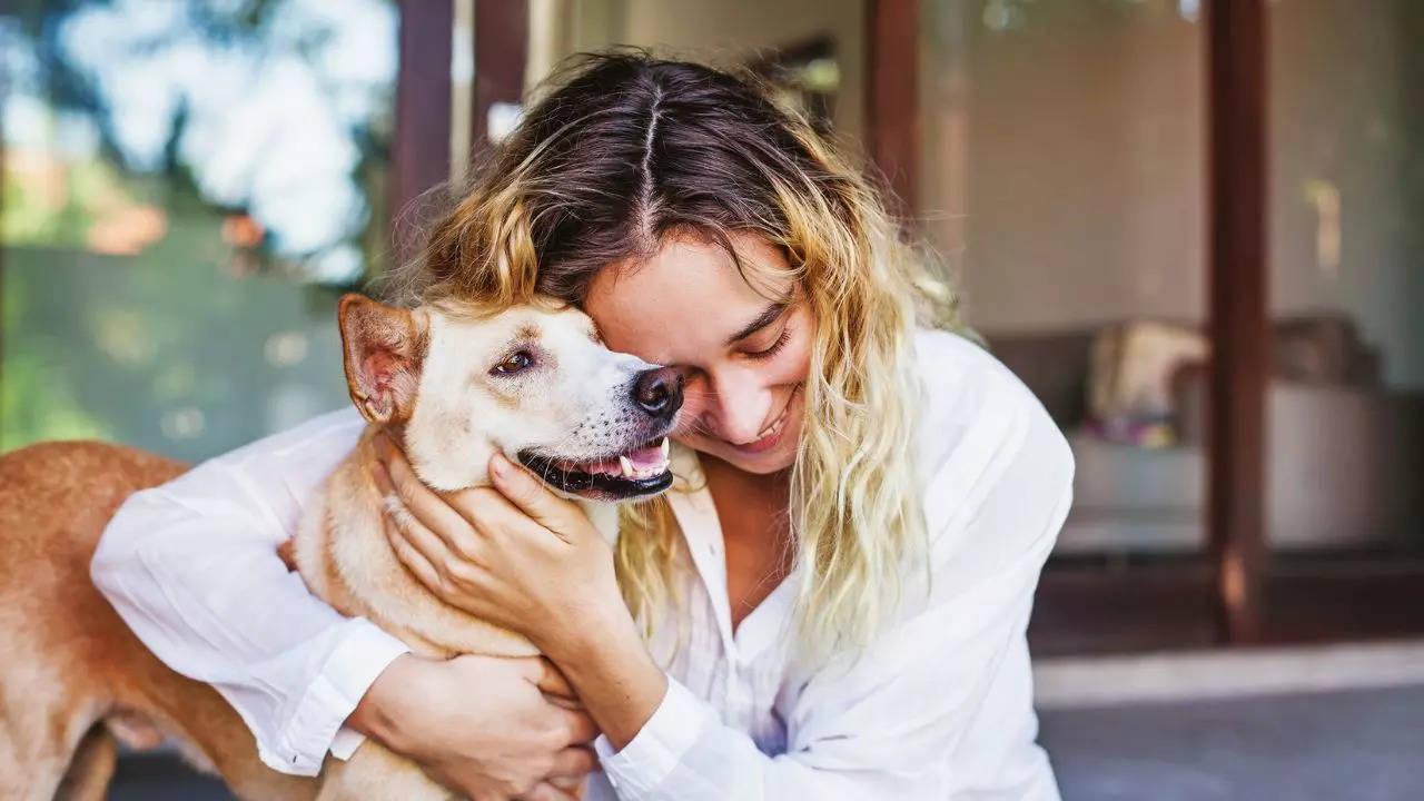 Strong Bond With Dogs Helps Reduce Distress In Women With Trauma​