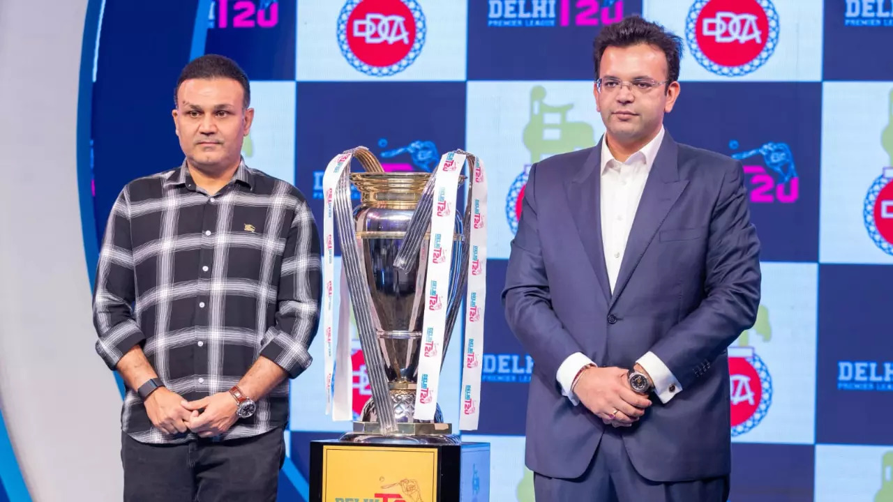 Virender Sehwag appointed DPL's brand ambassador