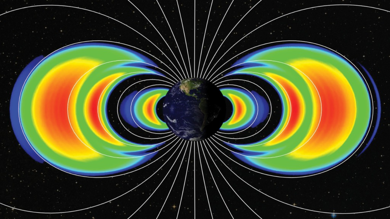 Earth Third Radiation Belt