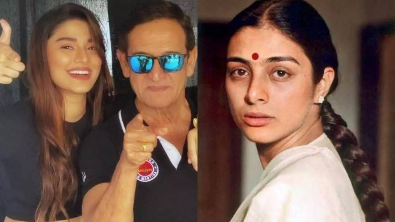 Saiee Manjrekar Reveals Tabu Is Dad Mahesh Manjrekar's 'Favourite'