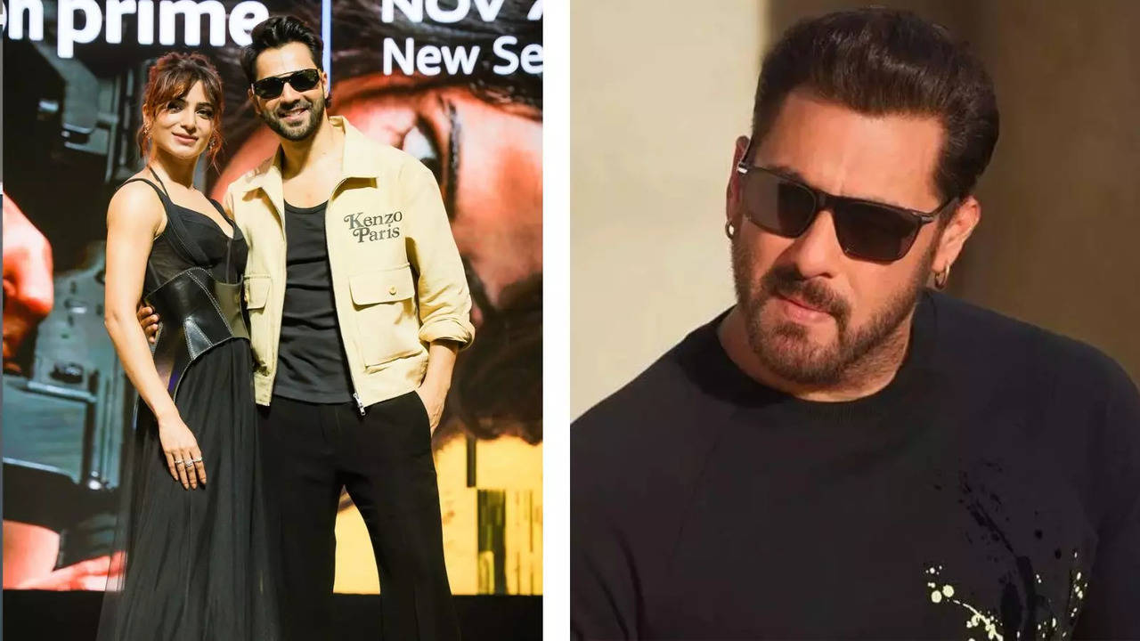 Salman Khan Gives Shoutout To Varun Dhawan-Samantha Ruth Prabhu's Citadel: Honey Bunny, Says THIS