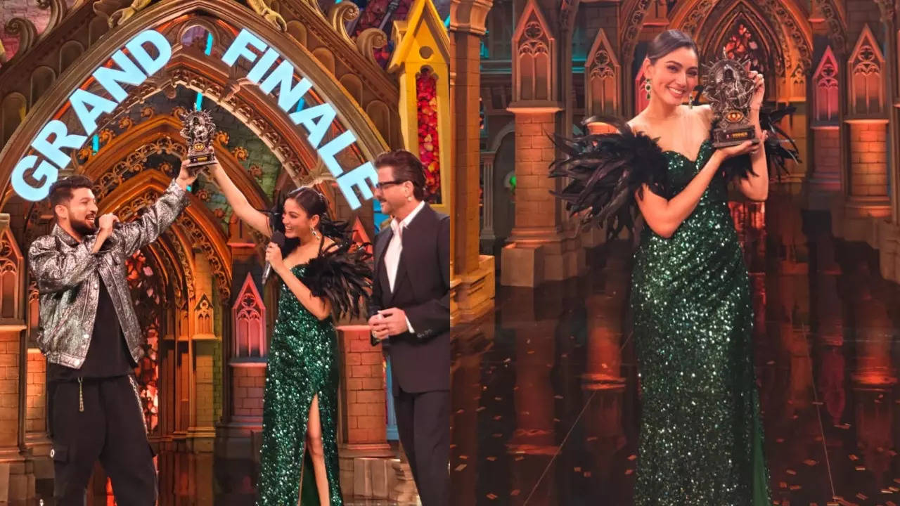 Sana Makbul Is Bigg Boss OTT 3 Winner, Defeats Naezy And Ranvir Shorey