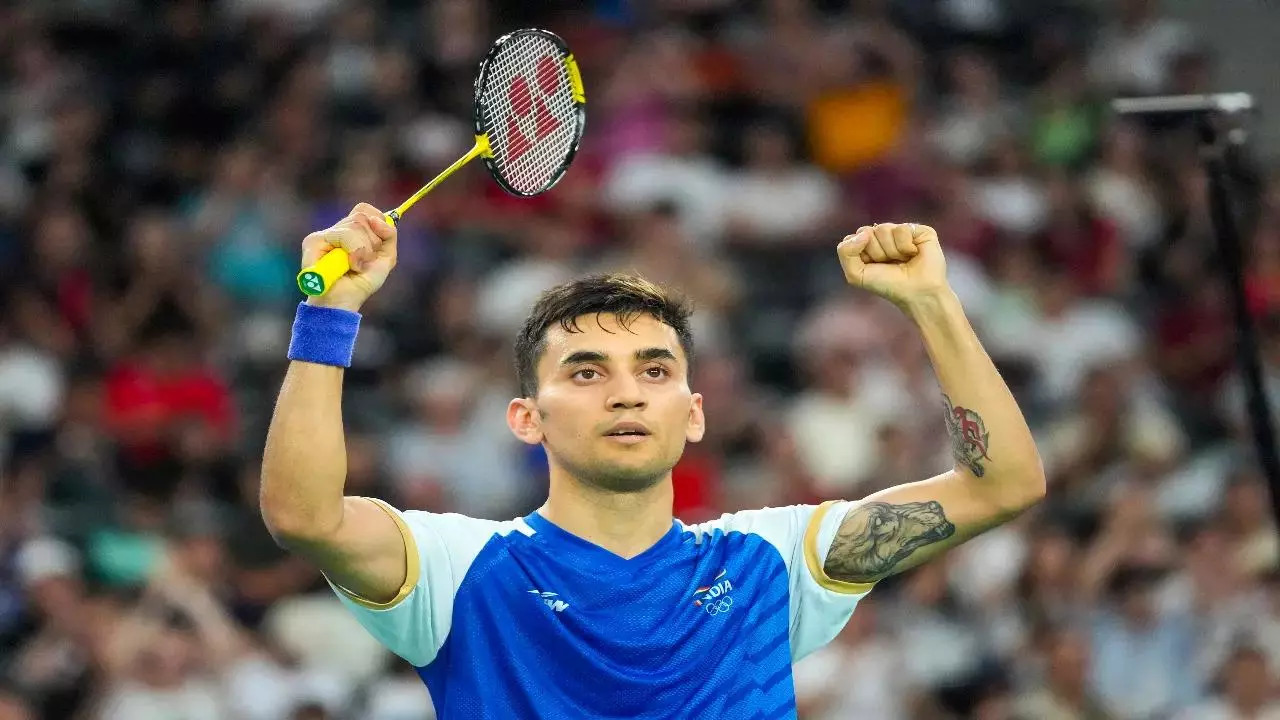 Lakshya Sen defeated Chou Tien Chen of Chinese Taipei.