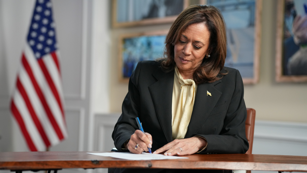 Kamala Harris Secures Enough Votes To Clinch Democratic Nomination ...